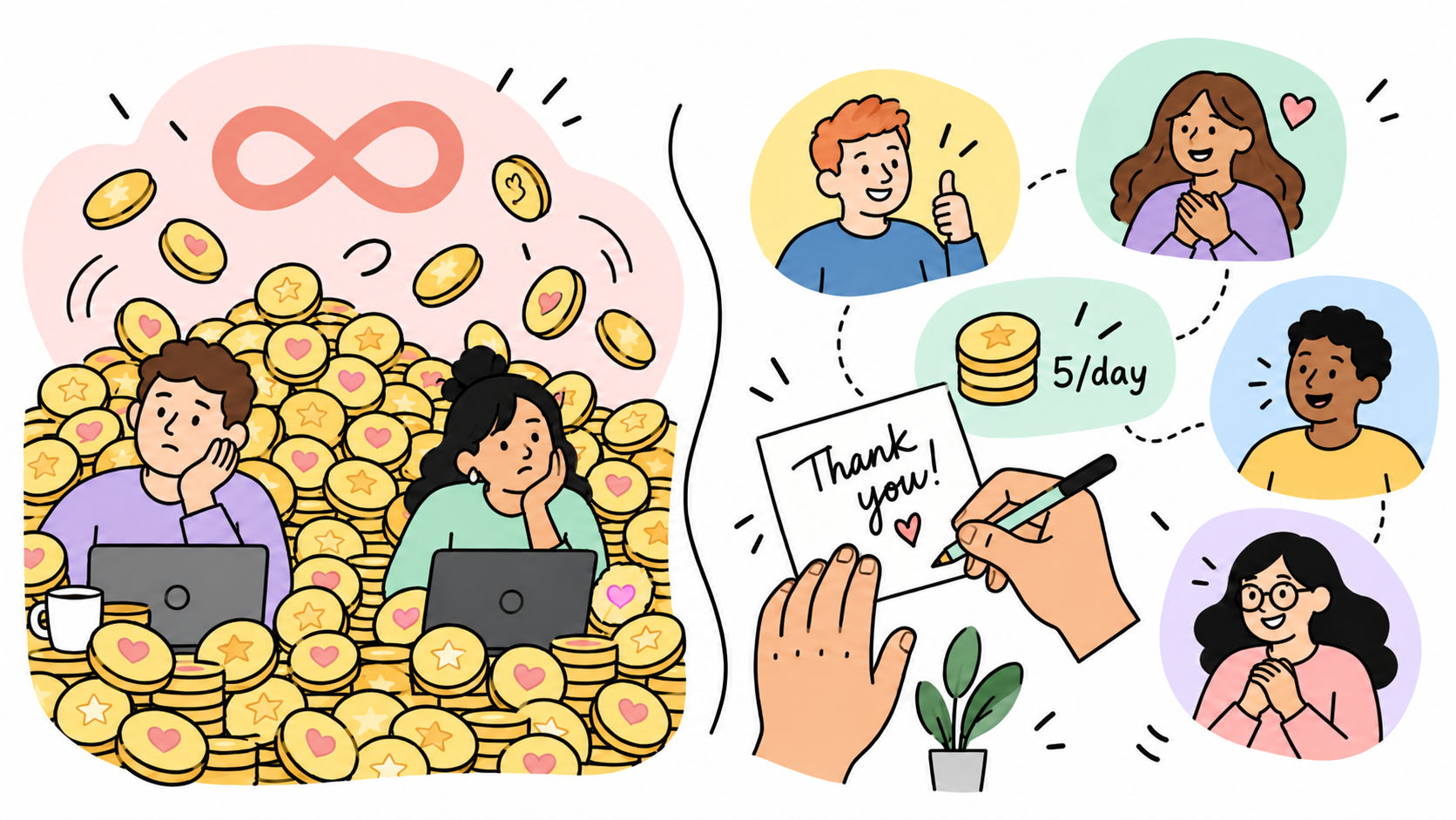 Why Unlimited Recognition Points Don't Work (And What Does Instead)