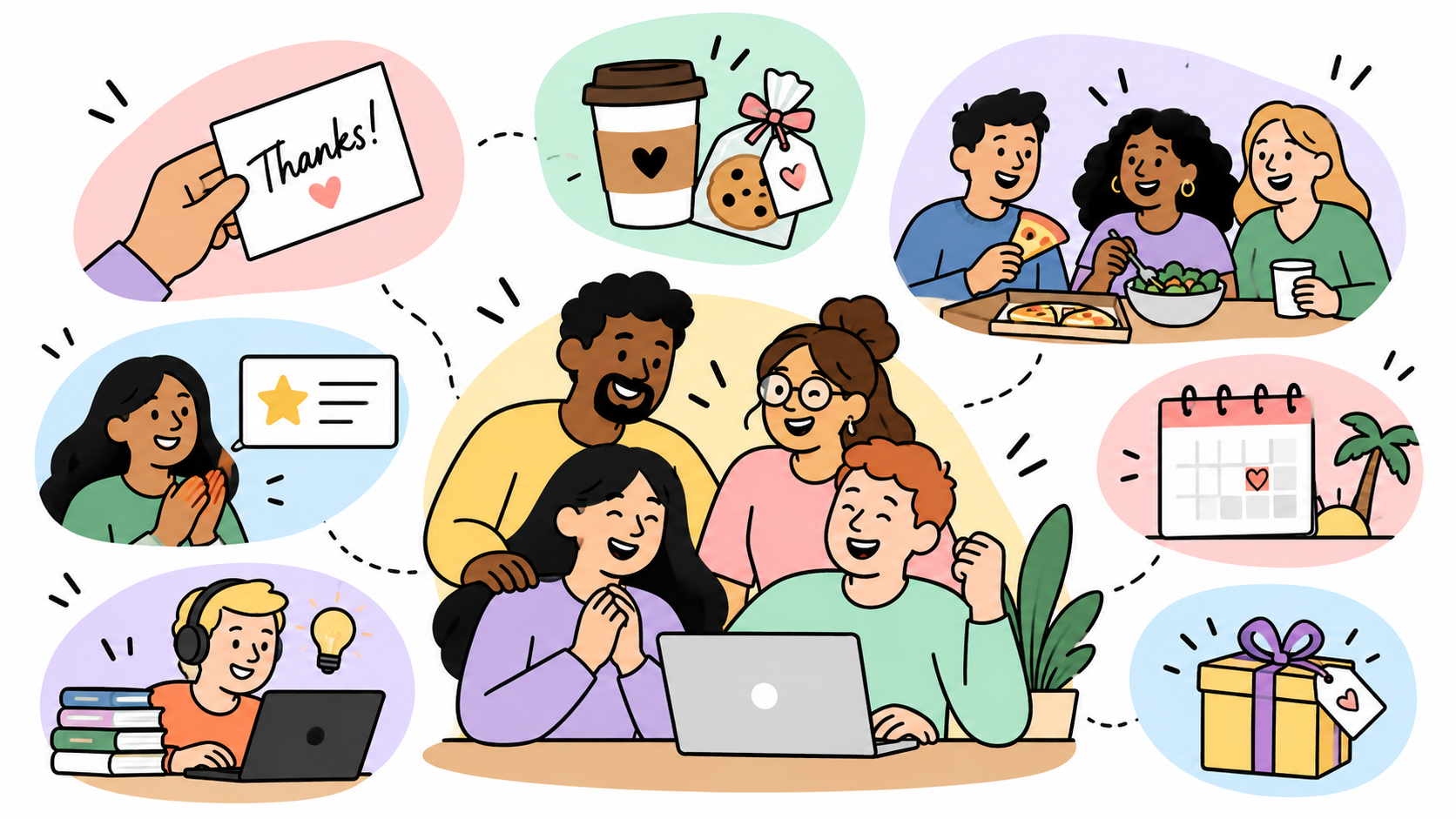 45 Employee Appreciation Ideas, Sorted by Effort