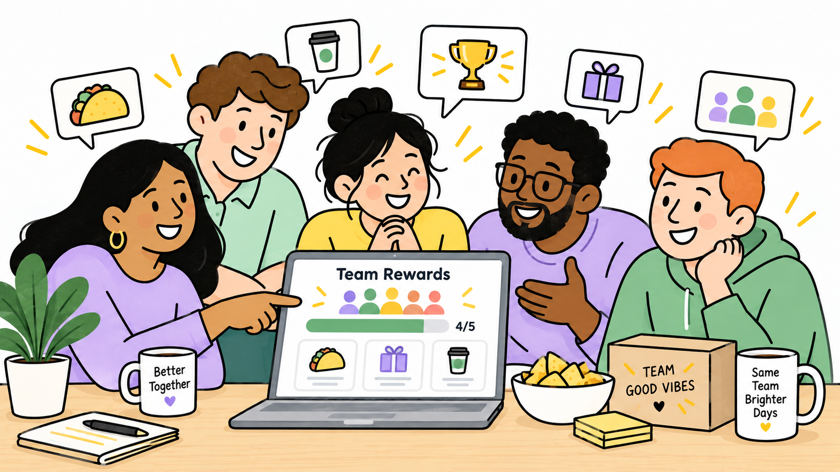 How Team-Based Rewards Are Changing Employee Recognition