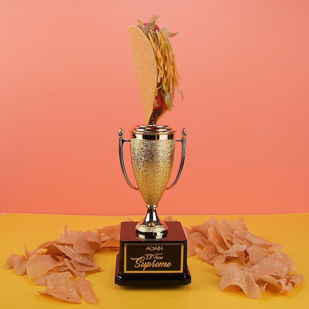 El Taco Supreme trophy