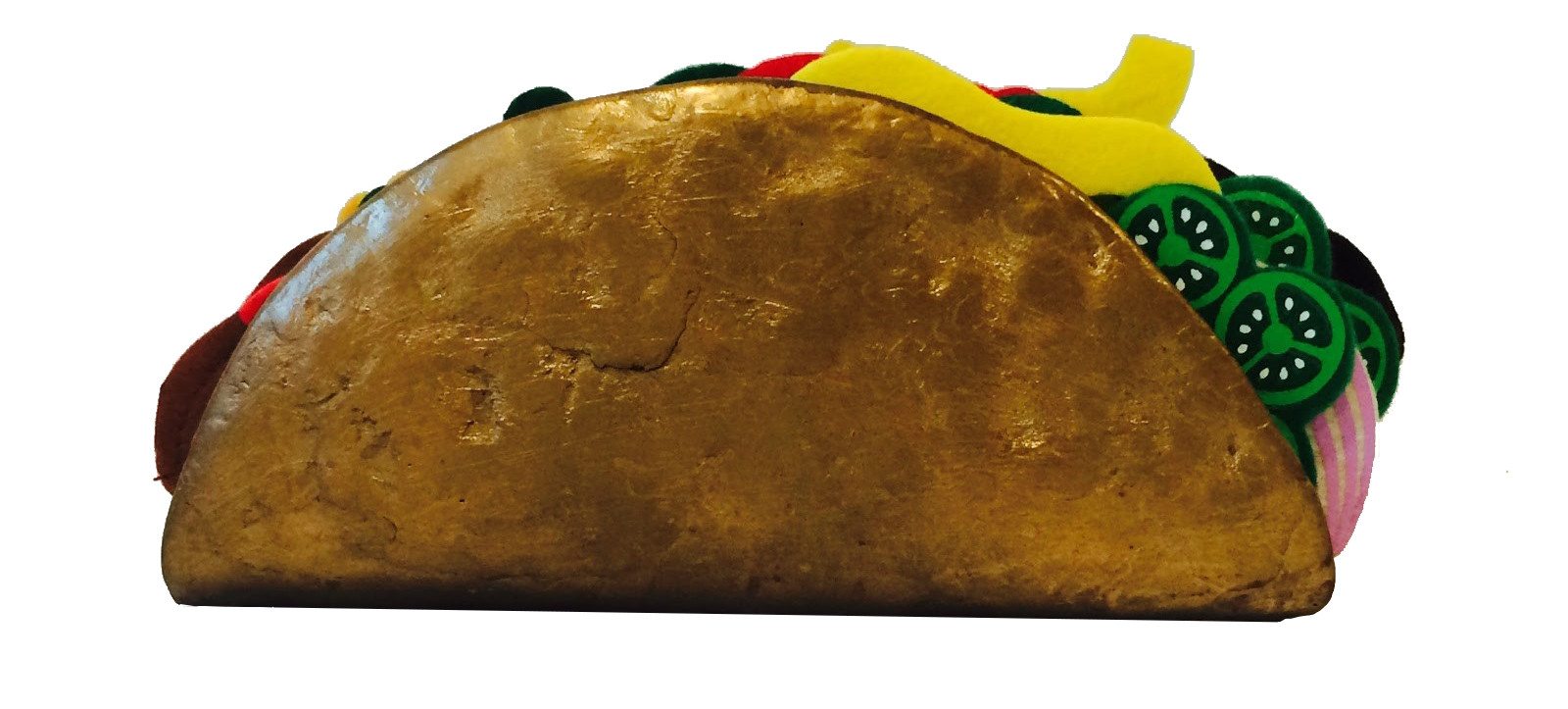 golden taco trophy