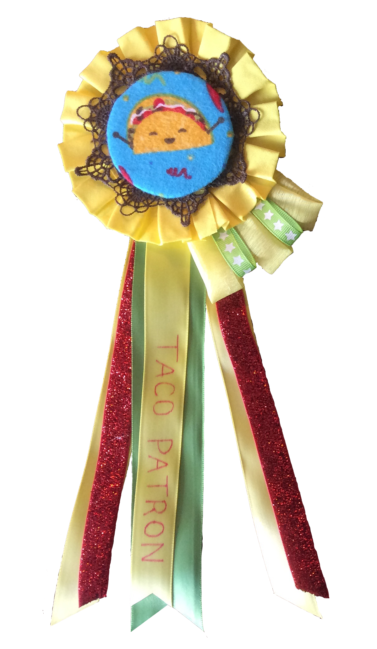 Taco Rosettes Trophy Modern Tribe