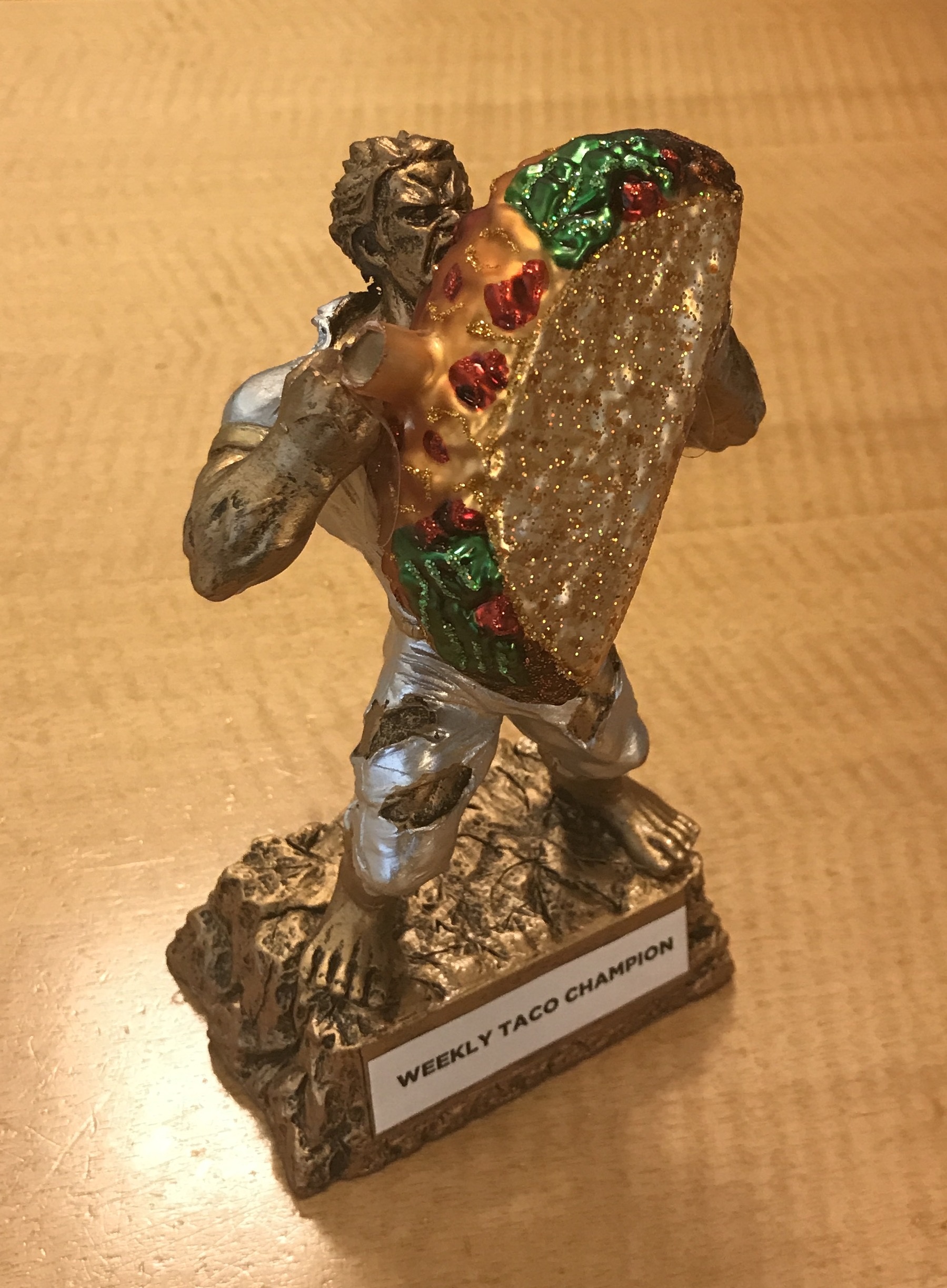 10 Unique Taco Trophies That Make Workplace Recognition Fun!