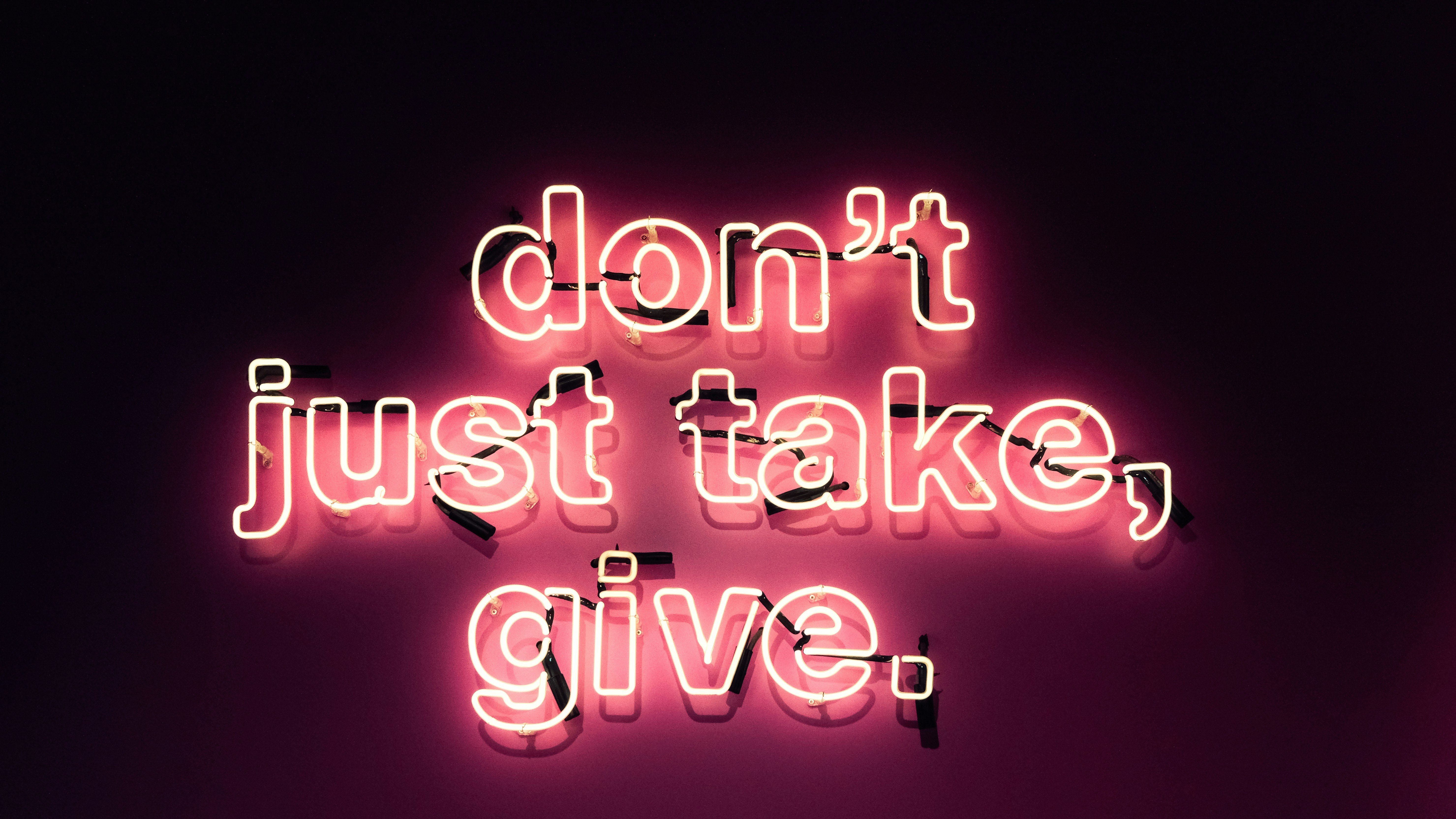 How Give & Take Inspired HeyTaco