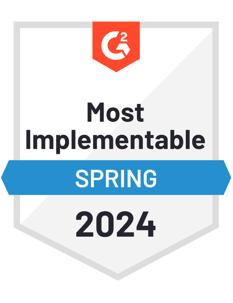 Most Implementable Award