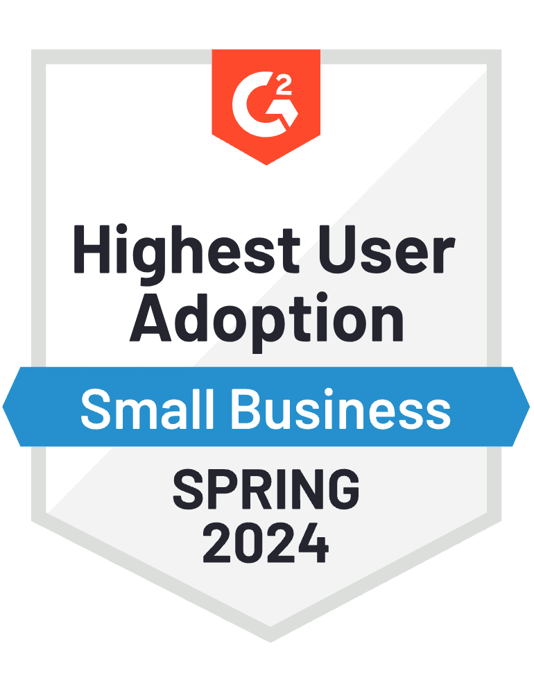 Highest User Adoption Award
