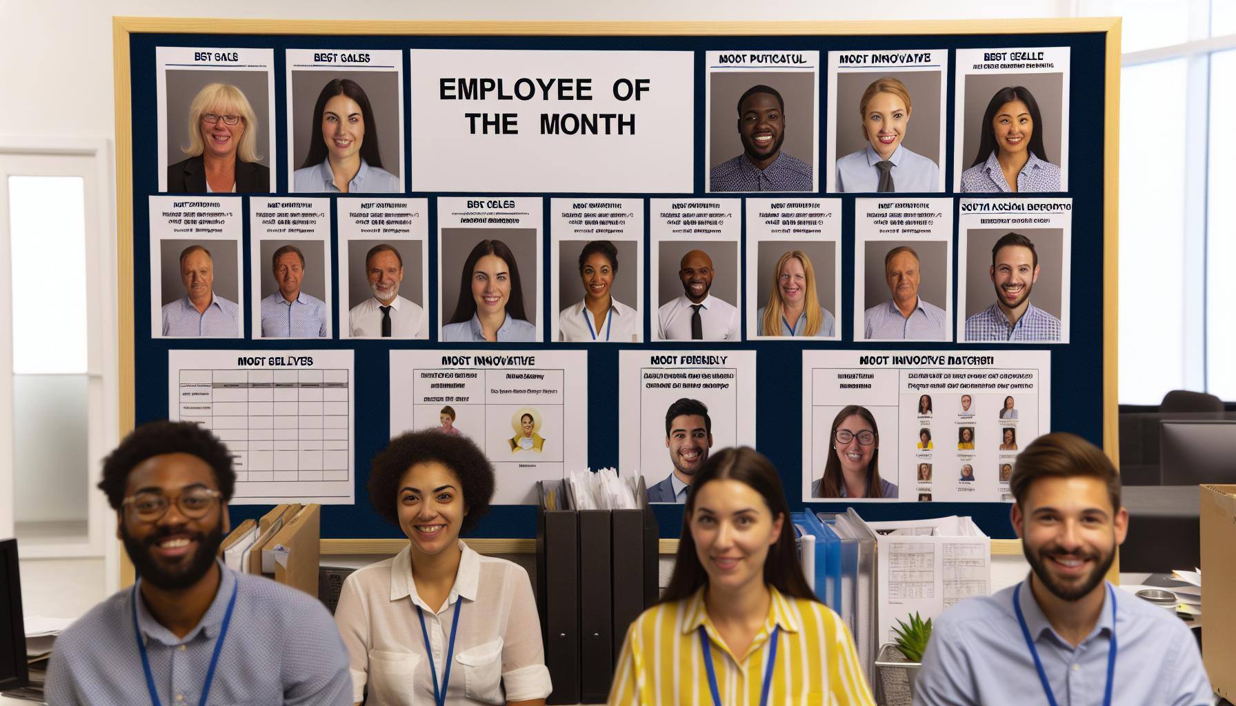 Celebrating Employee of the Month: Ideas to Keep a Tradition Relevant