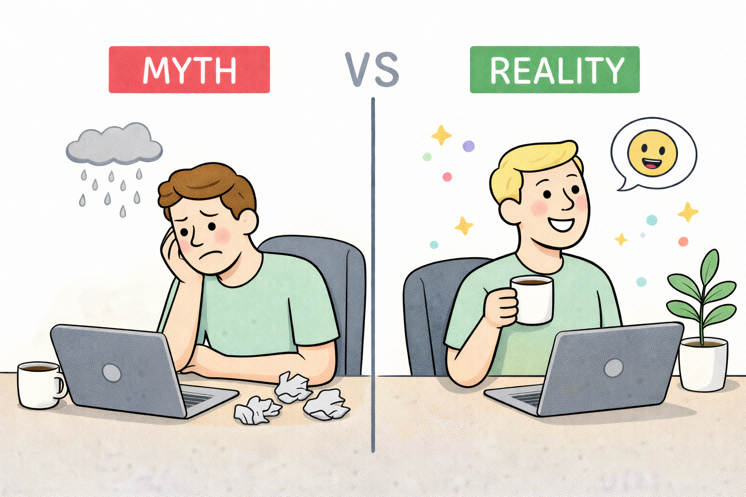 Workplace Happiness: Facts, Myths, and How It Impacts Your Business