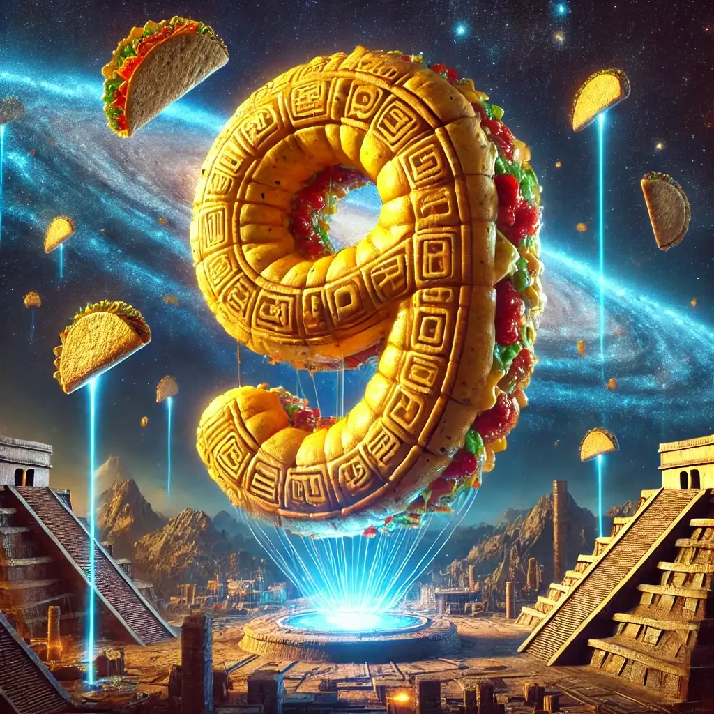 Happy 9th Birthday, HeyTaco!