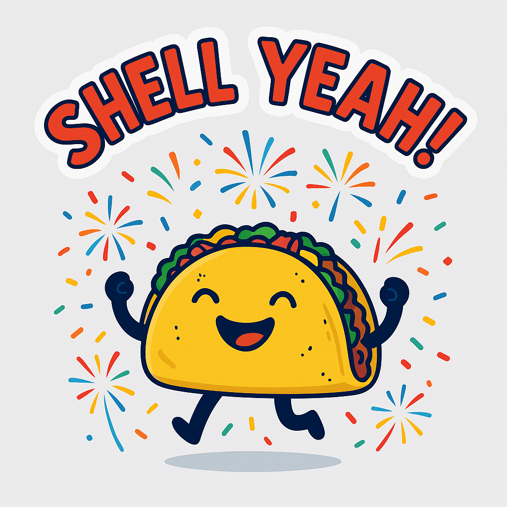 Shell yeah!