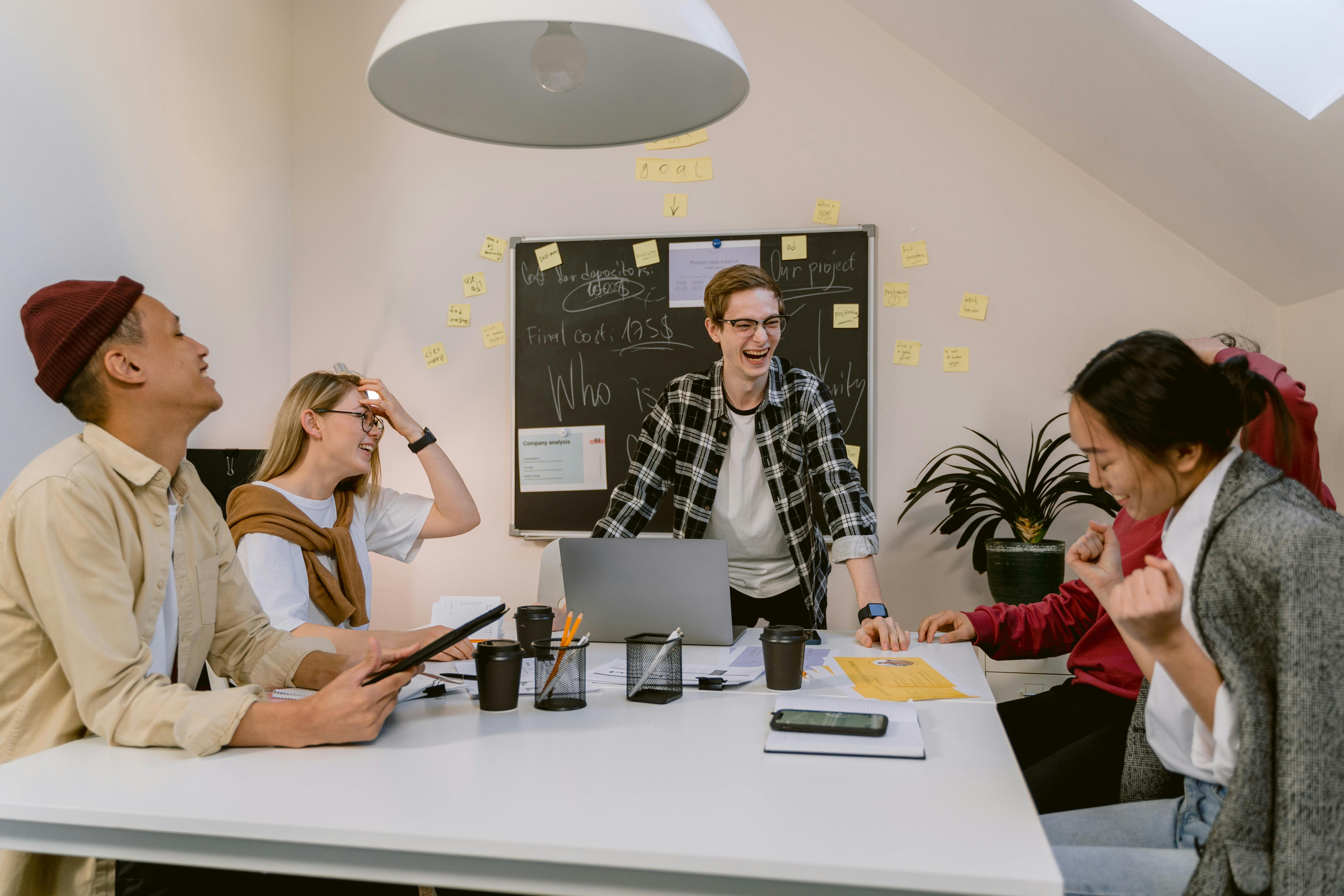 30 Hot Takes to Spice Up Your Company Meetings
