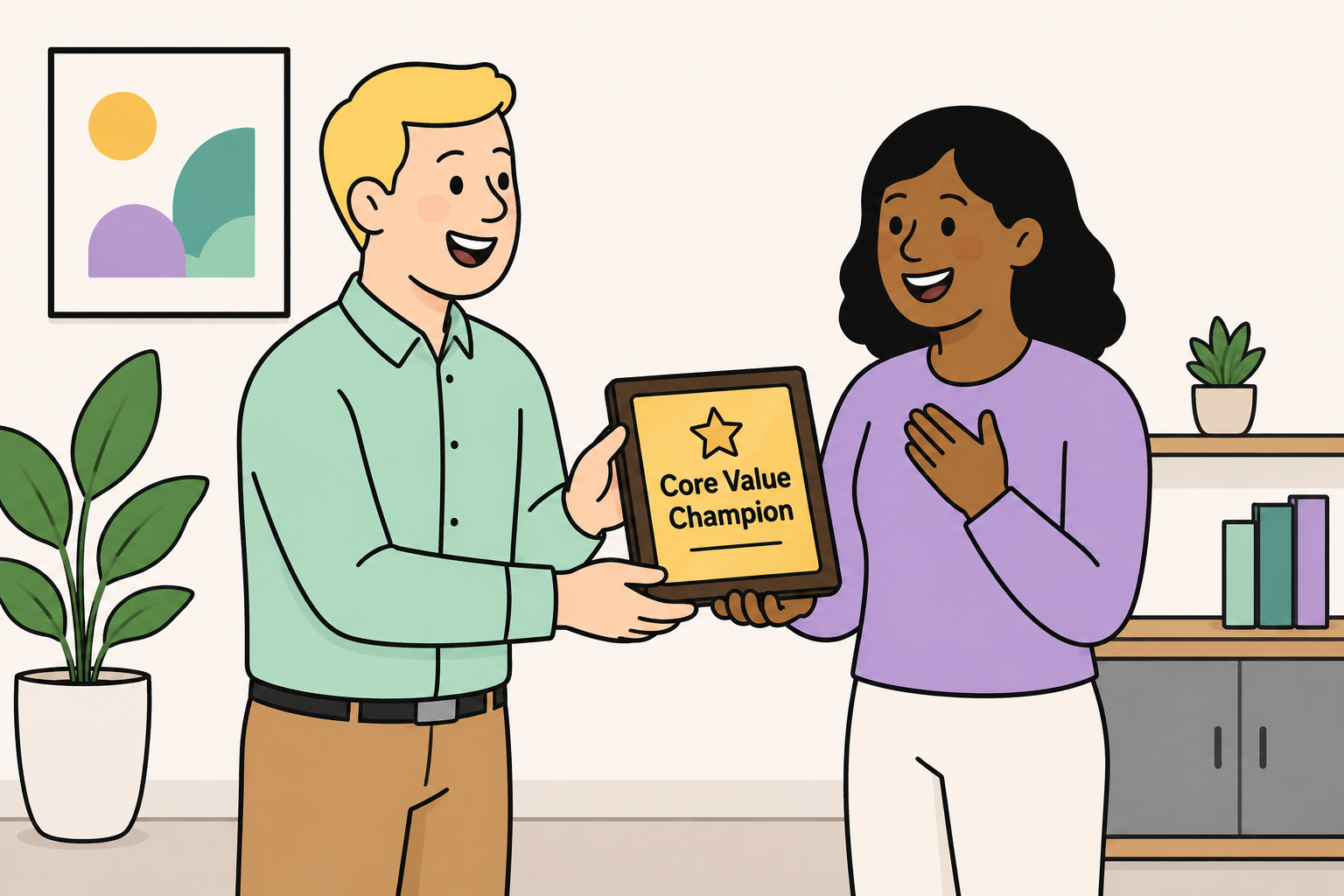 How to Celebrate Core Values at Work: 5 Ways to Make Values Stick